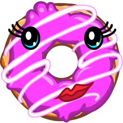 Donut Pink001 Donut Pink - Donut Pink001 Donut Pink (400x400)