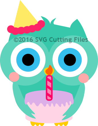 Birthday Owl $2 - Birthday Owl $2 (340x437)