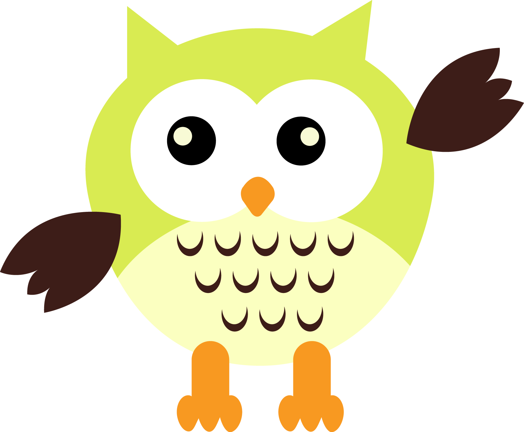 Sweet Owl Cliparts - Owl Png Clipart (1756x1448)