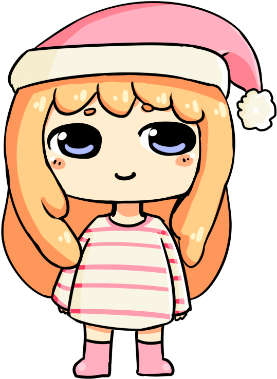 Pajama Chibi By Sprinkled-donut - Doughnut (679x758)