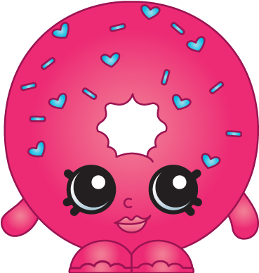 D'lish Donut - Shopkins D Lish Donut (400x400)