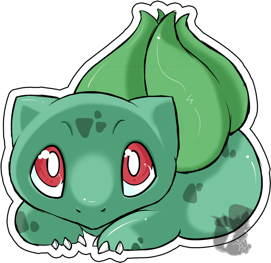 Bulbasaur By Zusuriki - Bulbasaur (899x863)