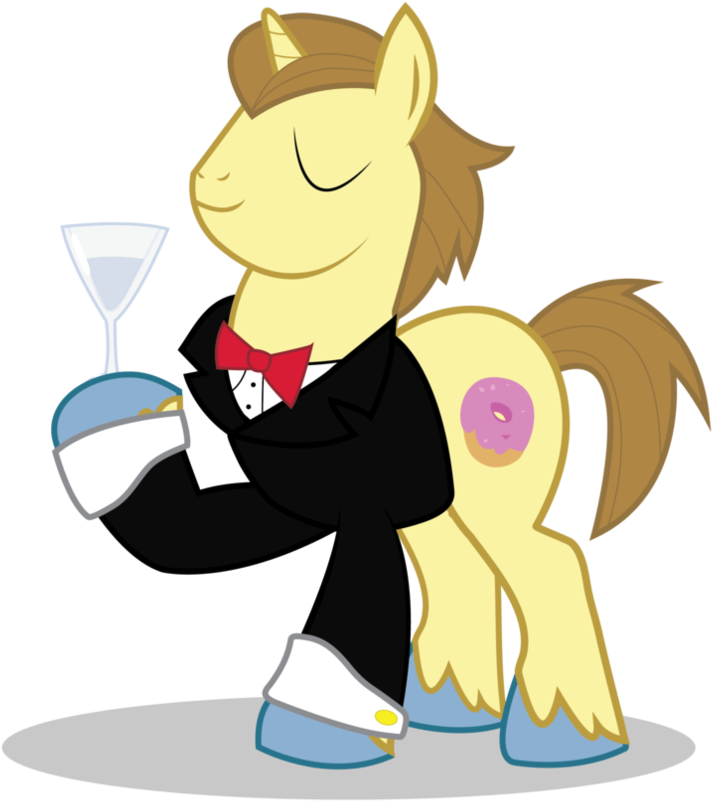 Doughnut Joe By Romansiii - Donut Joe My Little Pony (894x894)