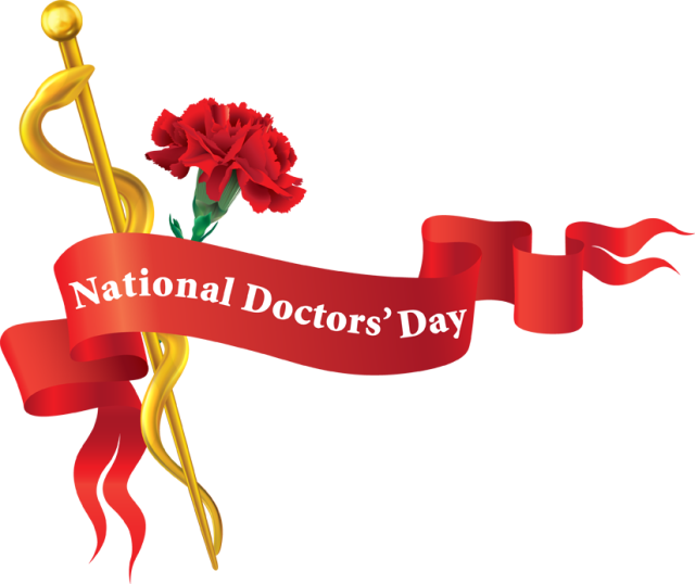 Information And Clip Art For - Doctors Day 2017 India (640x538)