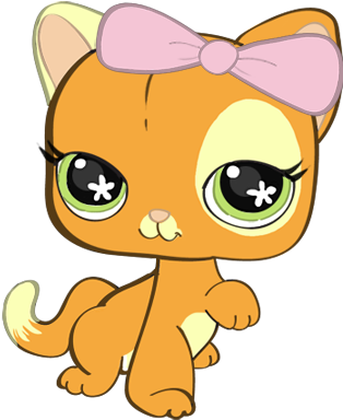 Cute Lps Kitty By Thecpdiary - Drawings Of Lps Cute (319x392)