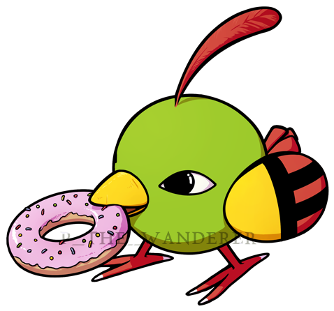 Do You Like Donuts Well, Natu Like Donuts - Doughnut (532x532)