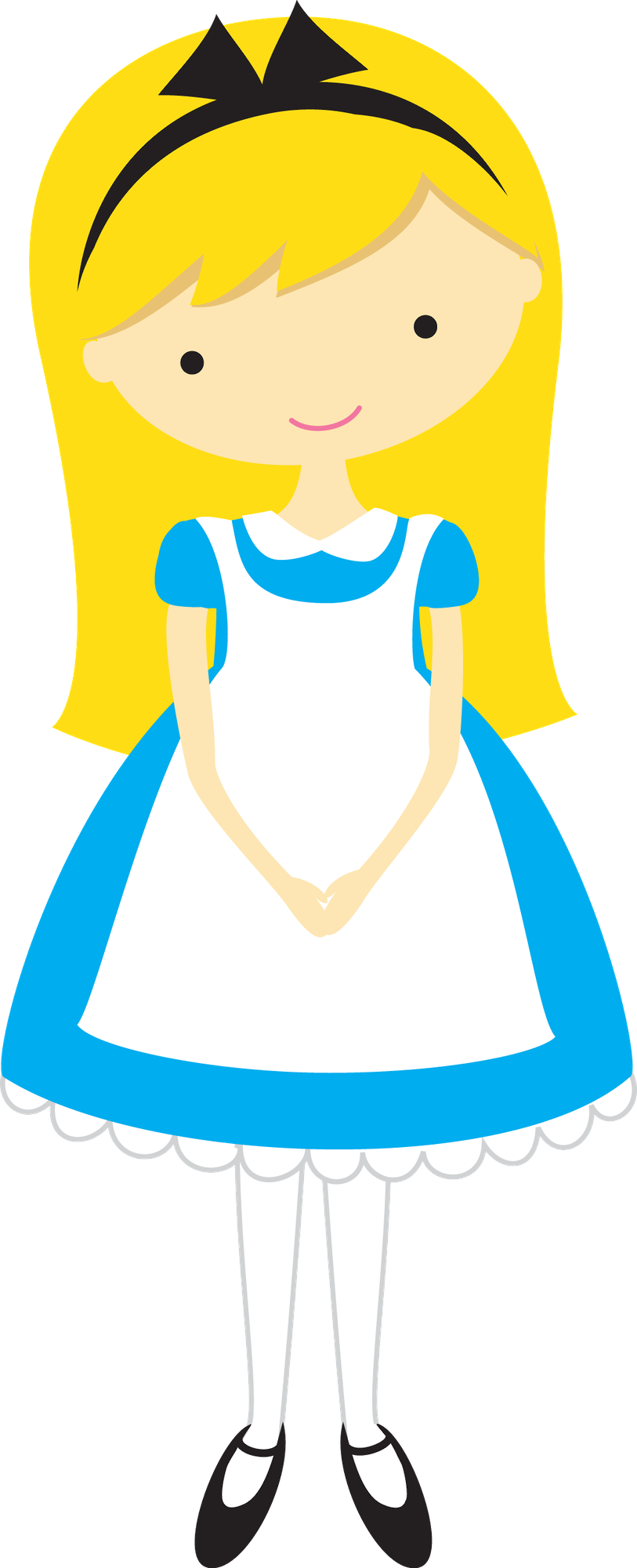 Say Hello - Alice In Wonderland (813x2000)