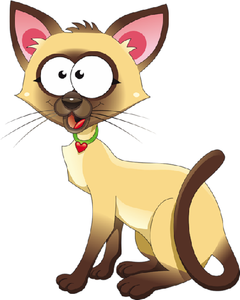 Cute Cats Cartoon Clip Art Images - Cat Clipart (818x1024)