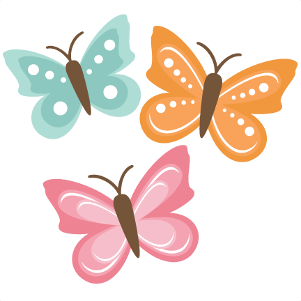 Cute Butterflies Png Pic - Cute Butterflies (432x432)