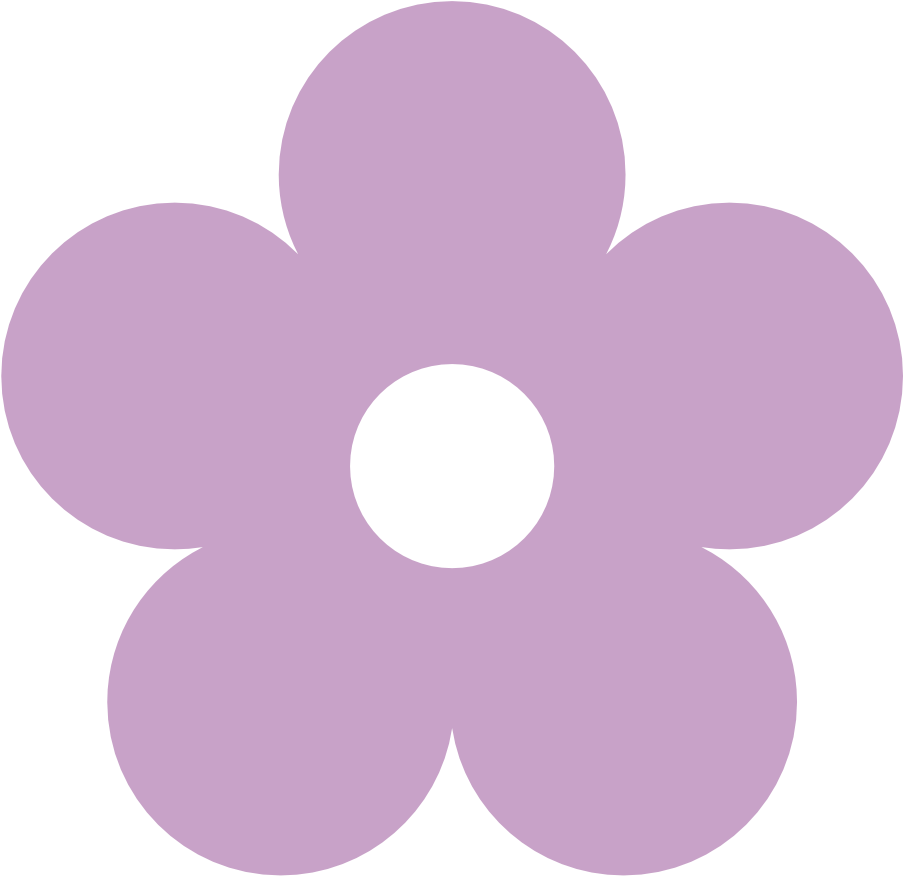 Light Purple Flower Clip Art (999x990)