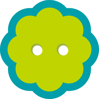 Cute Button Free Clipart - Button Clip Art Png (400x400)