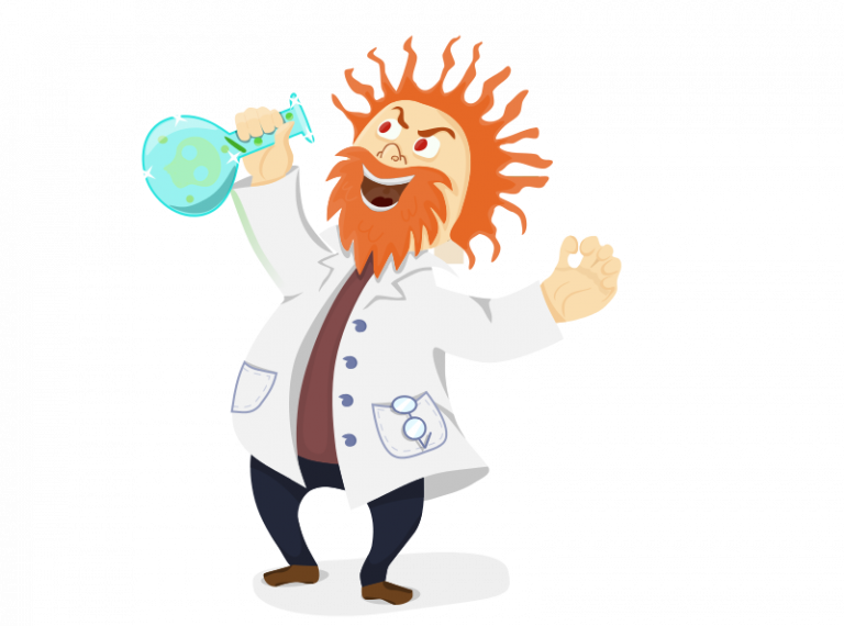 Download Pretty Free Mad Scientist Clipart - Download Pretty Free Mad Scientist Clipart (768x570)