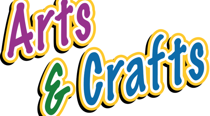 Francis Community Center Arts & Craft Show - Arts And Crafts Words (672x372)