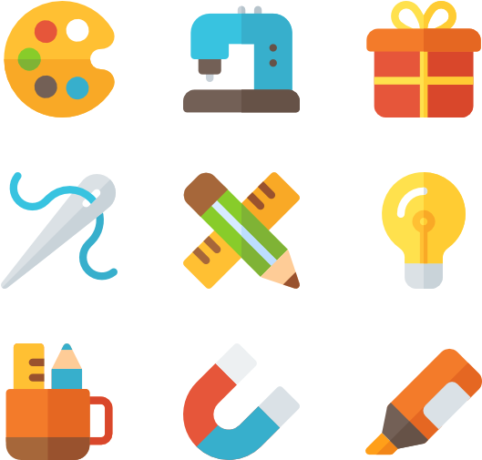 Computer Icons Craft Clip Art - Handmade Icon Png (600x564)
