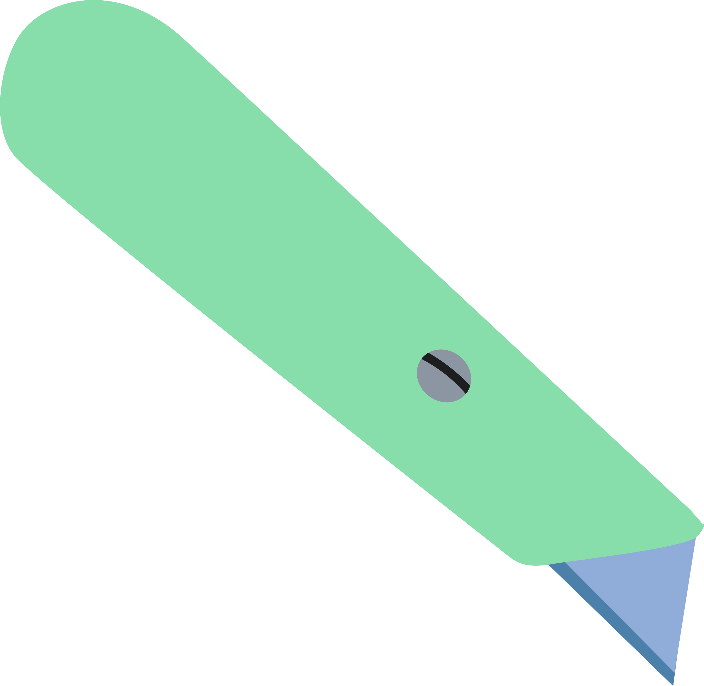 Craft Knife Svg Clip Arts 600 X 585 Px - Box Cutter Clip Art (2400x2338)