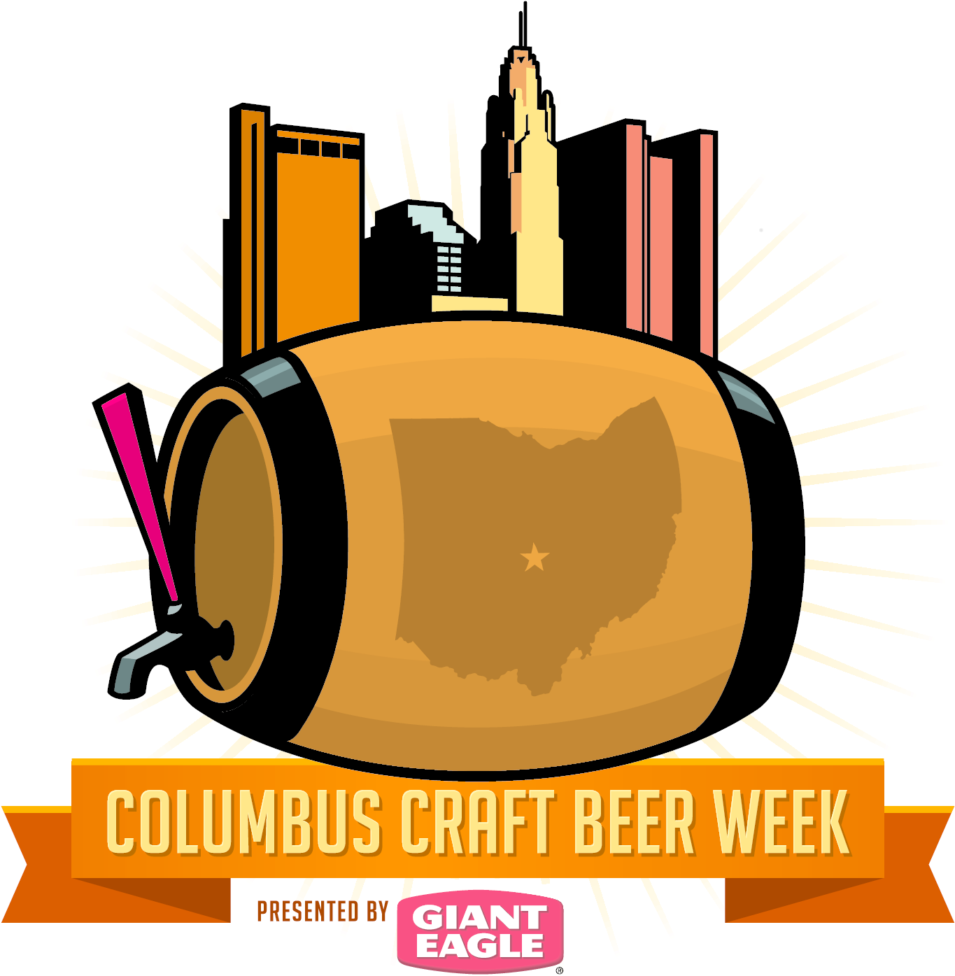 Columbus Craft Beer Week May 13-21 - Columbus Craft Beer Week 2018 (1604x1600)