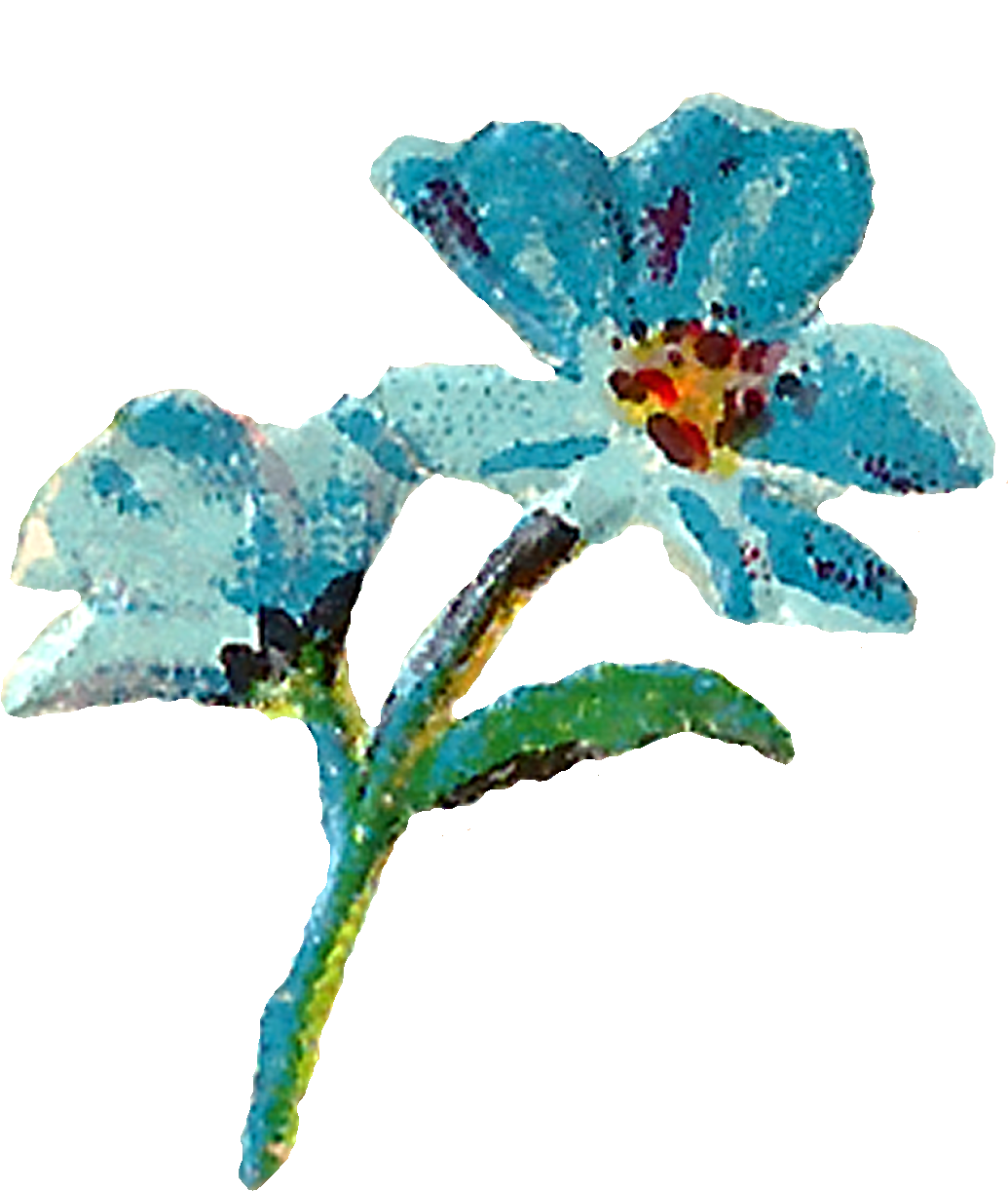 Cut Flowers Paper Craft Clip Art - Cut Flowers Paper Craft Clip Art (1257x1344)