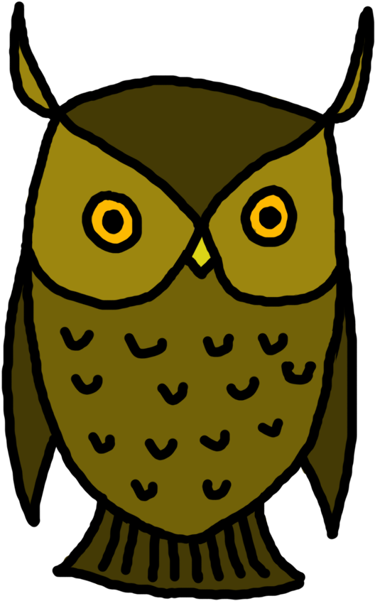 Owl Clip Art - Owl Clip Art (1000x1000)