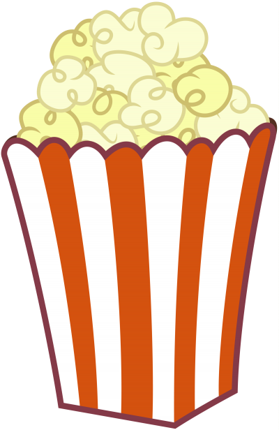 Free Popcorn Clipart Pictures Clipartix - Popcorn Clipart Transparent Background (400x616)