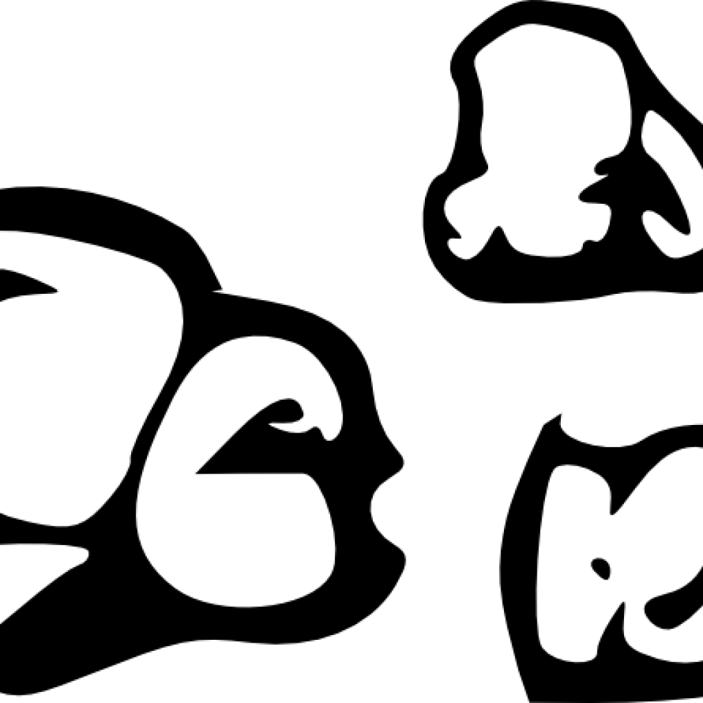 Popcorn Clip Art Free Popcorn Clip Art At Clker Vector - Clip Art (1024x1024)