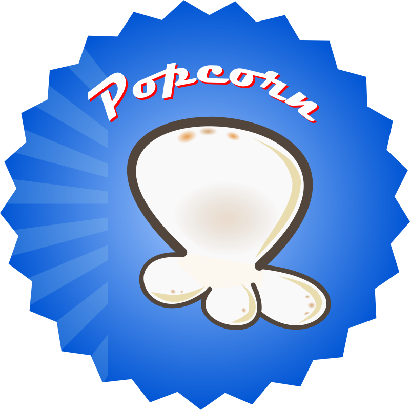Clipart - Popcorn - Clipart - Popcorn (800x800)