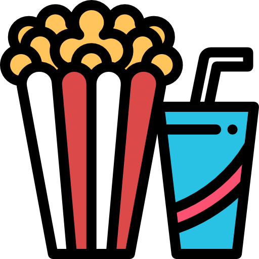 Popcorn Free Icon - Popcorn Free Icon (512x512)
