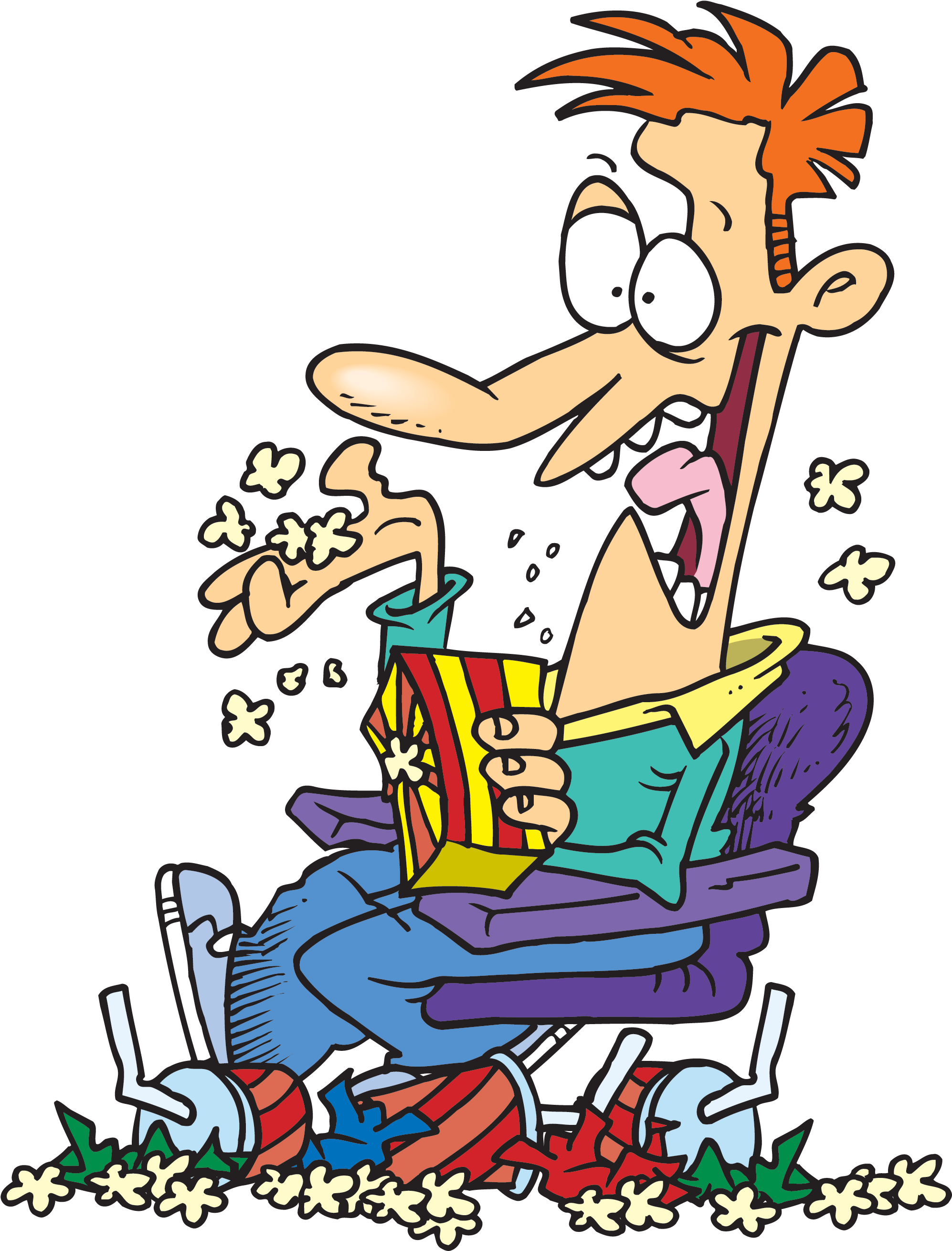 Messy People Clipart (2000x2620)