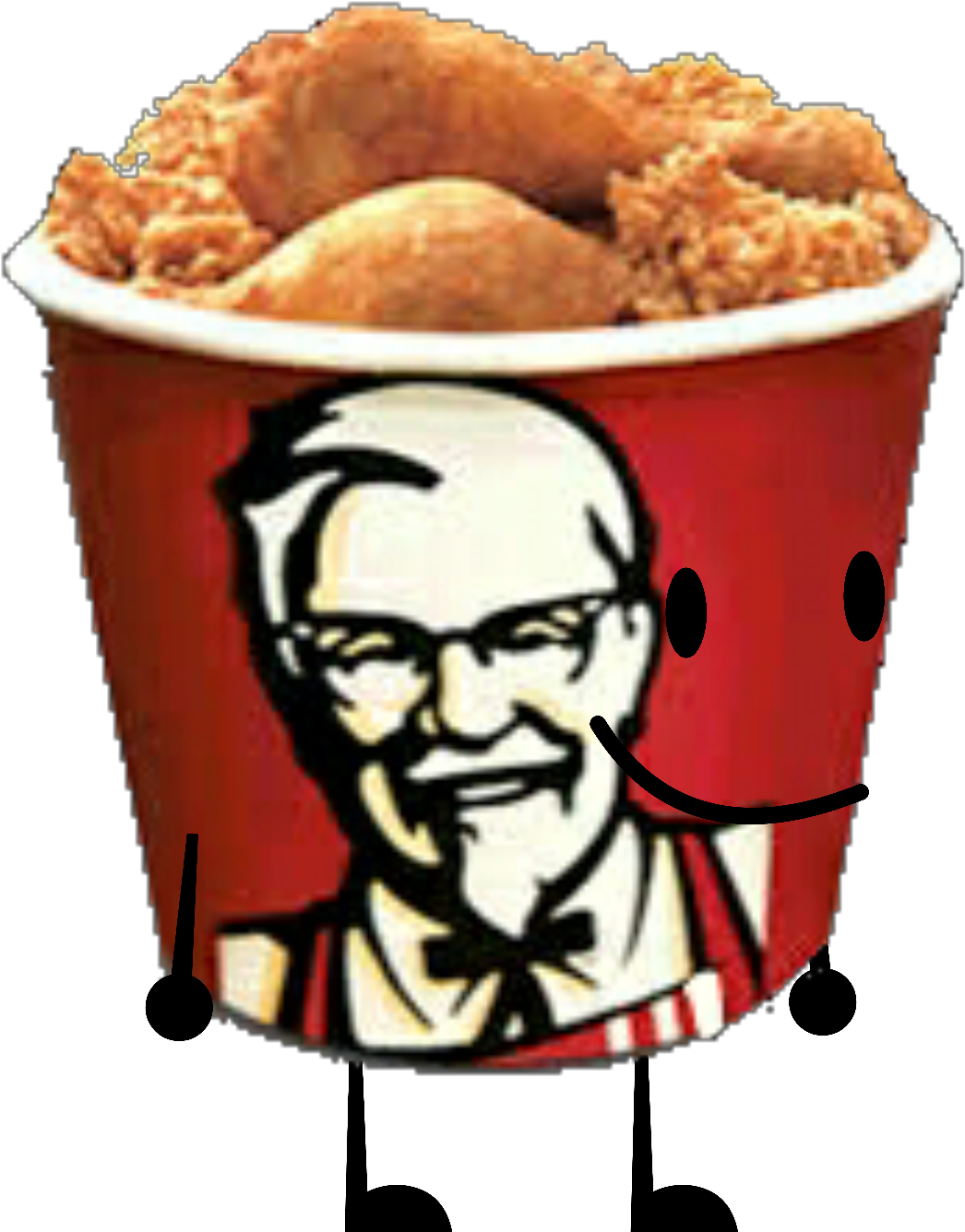 Fried Chicken Bucket - Play X Store Universal 3 In 1 Cell Phone Camera Lens (1360x1543)