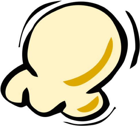 Popcornfabrik - Popcorn Kernel Clip Art (512x512)