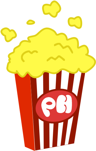 Popcorn Hour - Popcorn Hour Logo (394x573)