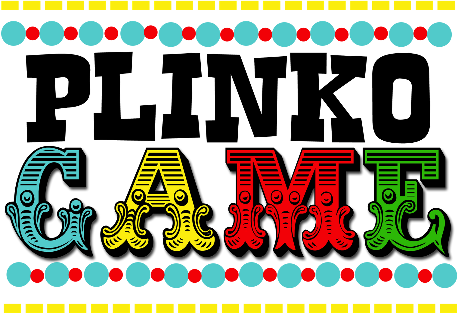 Free Carnival Sign Template - Bean Bag Toss Clipart (1600x1164)