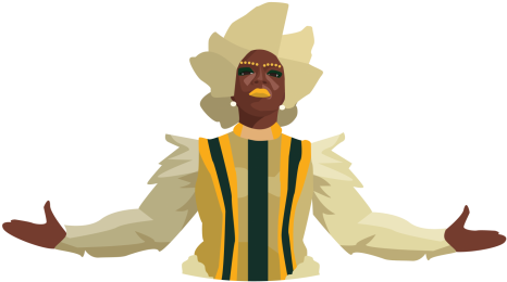 Oprah Winfrey Stars As Mrs - Wrinkle In Time Mrs Whatsit Art (475x269)