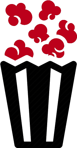 Popcorn Machine - Popcorn Icon Png (279x526)