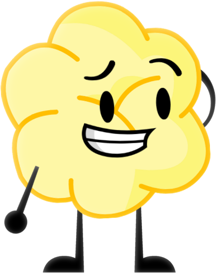 Popcorn - Popcorn Cartoon Png (457x557)