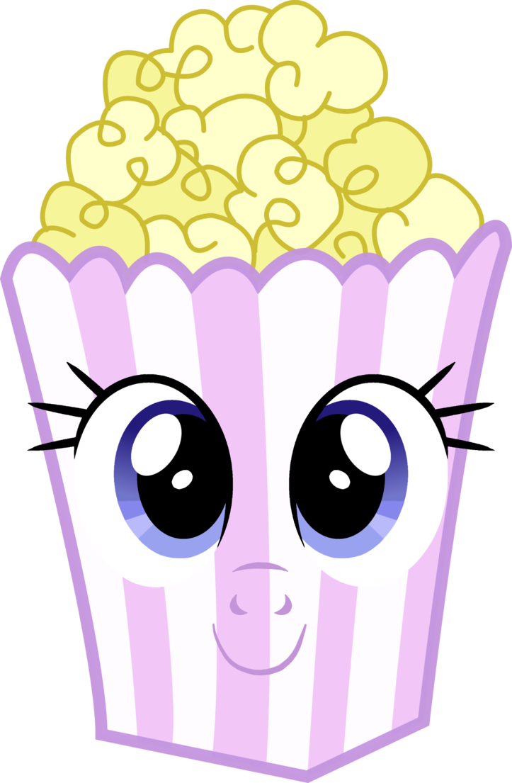 Starlight Popcorn By Torvusil - Starlight Glimmer Eating Popcorn (723x1105)