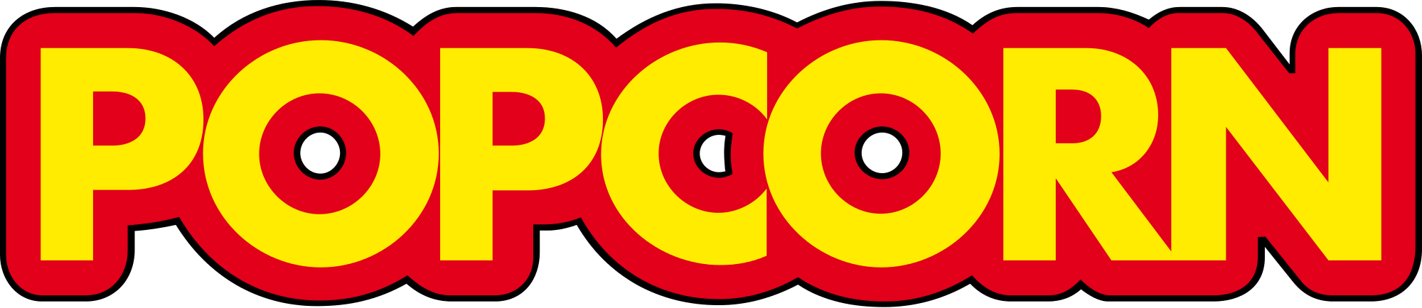 Open - Popcorn Magazin Logo (2000x434)