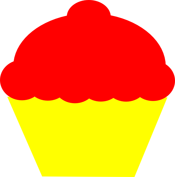 Snow White Cupcake Clip Art - Snow White Cupcake Clip Art (594x599)