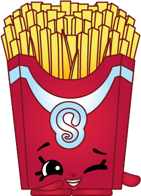 Fiona Fries - Shopkins Fiona Fries (400x400)