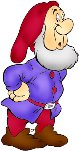 Dwarf Snow White - Dwarf (500x500)