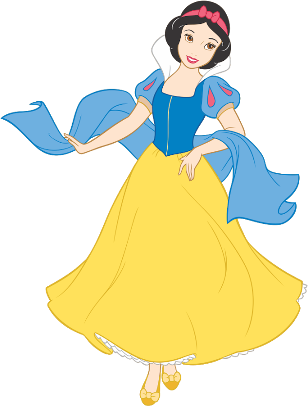 White Princess, Snow White Png Images - Snow White Cartoon Vector (1600x1067)