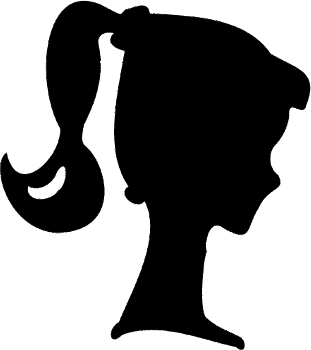 Barbie Silhouette Free Party Printables, Images And - Barbie Silhouette Png (992x1118)