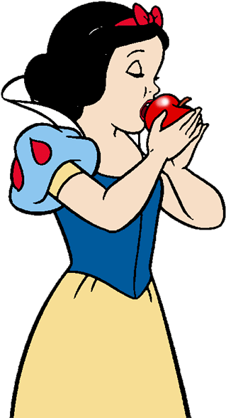 Snow White And The Seven Dwarfs Clip Art - Snow White And The Seven Dwarfs (350x599)
