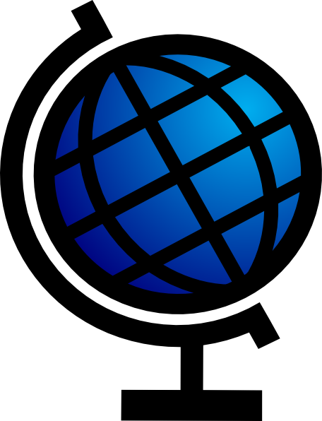 Globe Svg Clip Arts 456 X 596 Px - Globe Stand (456x596)
