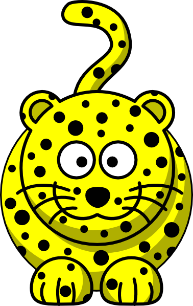 Cartoon Leopard (378x598)