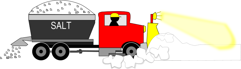 Clipart Snow Plow - Snow Plow Clip Art (918x266)