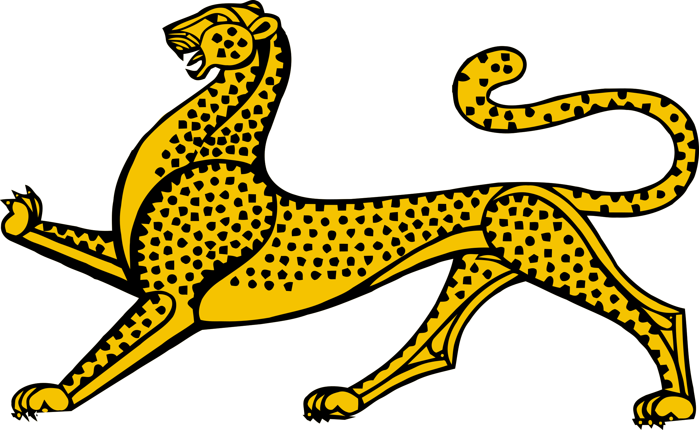 Leopard - Ossetia Leopard (2400x1478)
