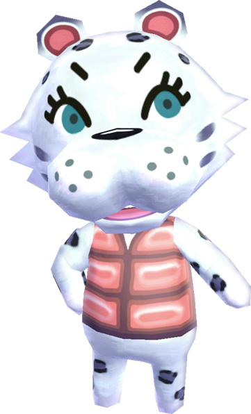 Bianca Newleaf Official " - Animal Crossing New Leaf Bianca (361x596)
