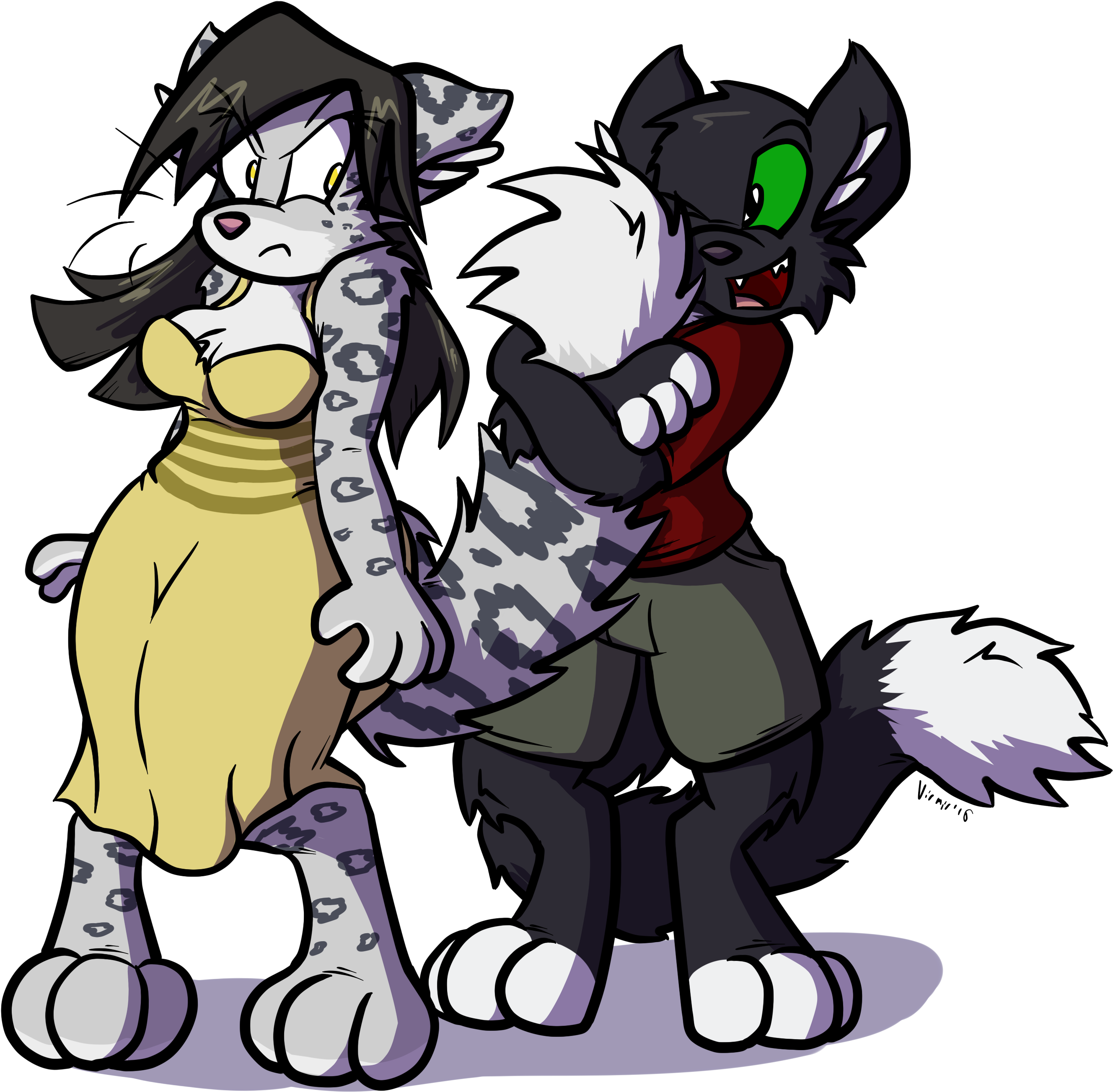 Big Version - Cartoon (3120x2927)