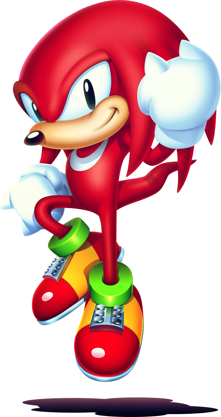 Knuckles The Echidna - Sonic Mania Xbox One Digital Download (769x1446)