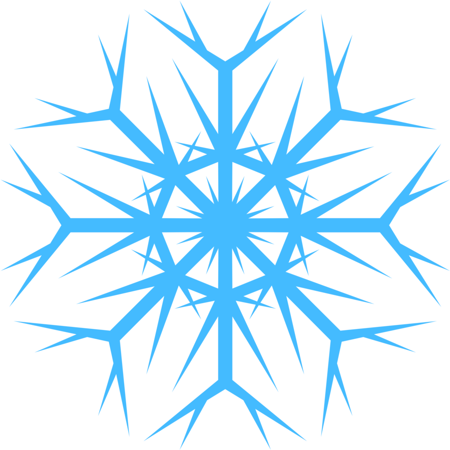 Snowflake Png Image - Climatizacion (894x894)